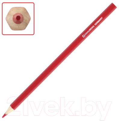 Набор цветных карандашей Brauberg Football Match / 180534