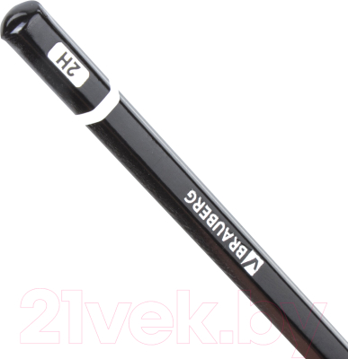 Набор простых карандашей Brauberg Touch Line / 180650