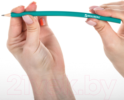Набор простых карандашей Brauberg 180677