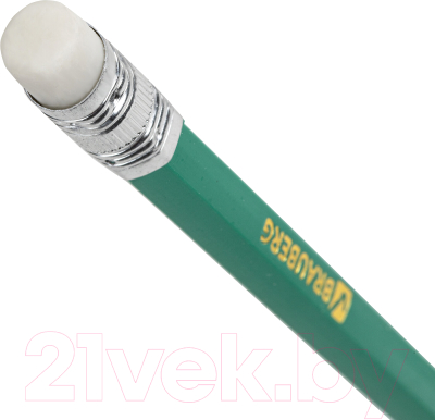 Набор простых карандашей Brauberg 180678