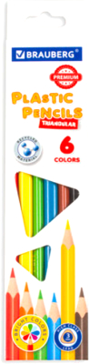 Набор цветных карандашей Brauberg Premium / 181660 - фото
