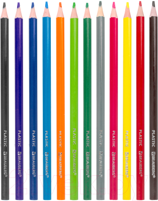 Набор цветных карандашей Brauberg Premium / 181661