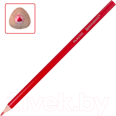 Набор цветных карандашей Brauberg Premium / 181661