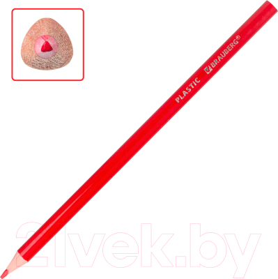 Набор цветных карандашей Brauberg Premium / 181662