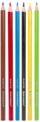 Набор цветных карандашей Brauberg Premium / 181665