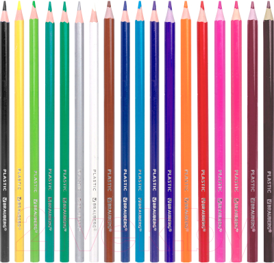 Набор цветных карандашей Brauberg Premium / 181667