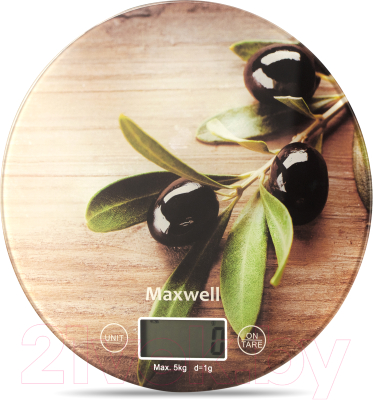 Кухонные весы Maxwell MW-1468