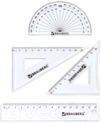 Набор для черчения Brauberg 210306 - фото