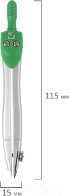 Циркуль Brauberg Klasse / 210313