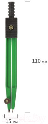 Готовальня Brauberg Klasse / 210319