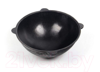 Казан Chugun Invest Узбекский с алюминиевой крышкой