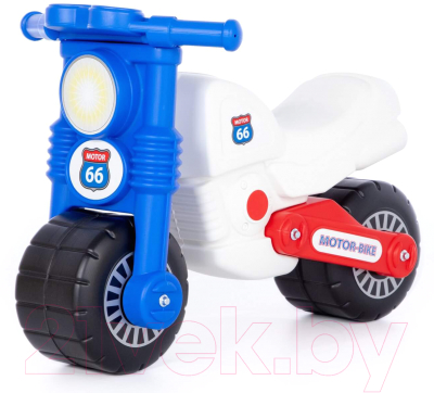 Каталка детская Полесье Моторбайк / 90324 - фото