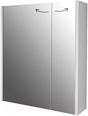 Шкаф с зеркалом для ванной Dreja Prime/ 99.9304