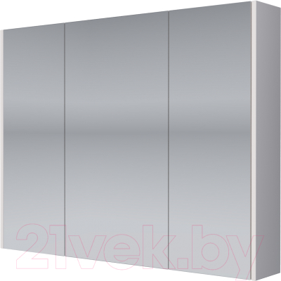Шкаф с зеркалом для ванной Dreja Prime / 99.9306 - фото