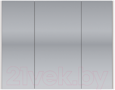 Шкаф с зеркалом для ванной Dreja Prime / 99.9306