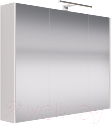 Шкаф с зеркалом для ванной Dreja Prime / 99.9306