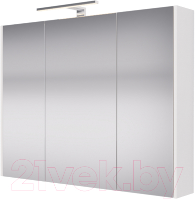 Шкаф с зеркалом для ванной Dreja Prime / 99.9306