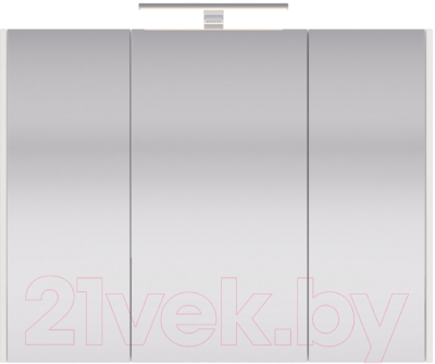 Шкаф с зеркалом для ванной Dreja Prime / 99.9306
