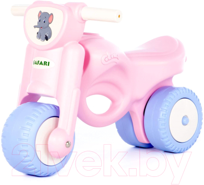 Каталка детская Полесье Мотоцикл. Мини-мото. Сафари / 90188 - фото