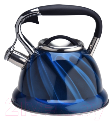Чайник со свистком Pomi d'Oro Napoli / P-650186 - фото