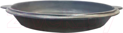 Крышка-сковородка для казана Chugun Invest Чугунная (30см/4-6л)