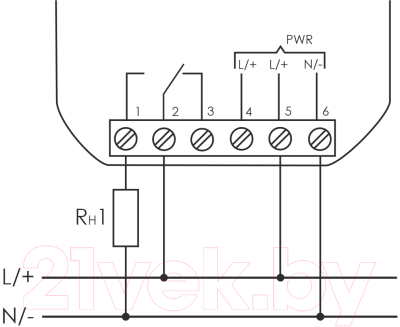 Реле промежуточное Евроавтоматика PK-1Z-230 / EA06.001.047