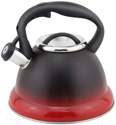 Чайник со свистком Pomi d'Oro Napoli / P-650203 - фото