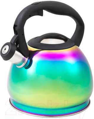 Чайник со свистком Pomi d'Oro Napoli / P-650207 - фото