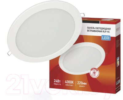 Точечный светильник INhome RLP-VC 24Вт / 4690612034973 - фото