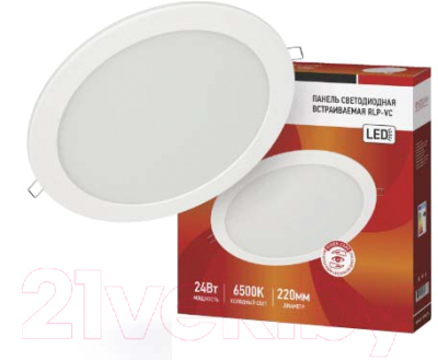 Точечный светильник INhome RLP-VC 24Вт / 4690612034980 - фото
