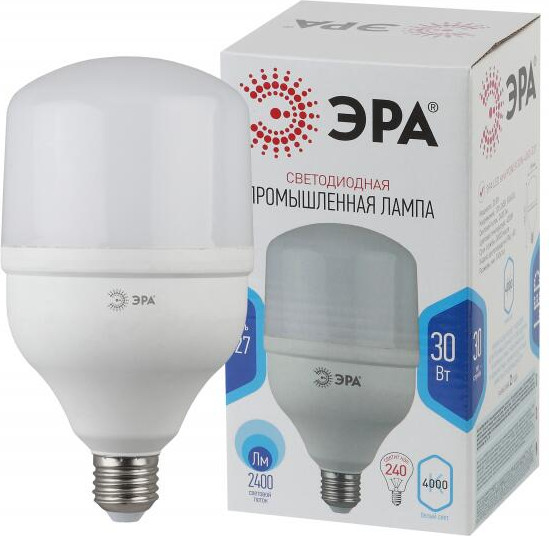 Лампа ЭРА Led Power T100-30W-4000-E27 / Б0027003 - фото
