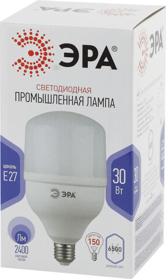 Лампа ЭРА Led Power T100-30W-6500-E27 / Б0027004