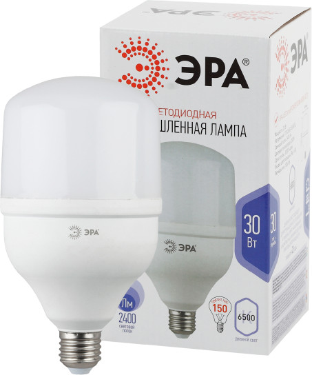 Лампа ЭРА Led Power T100-30W-6500-E27 / Б0027004