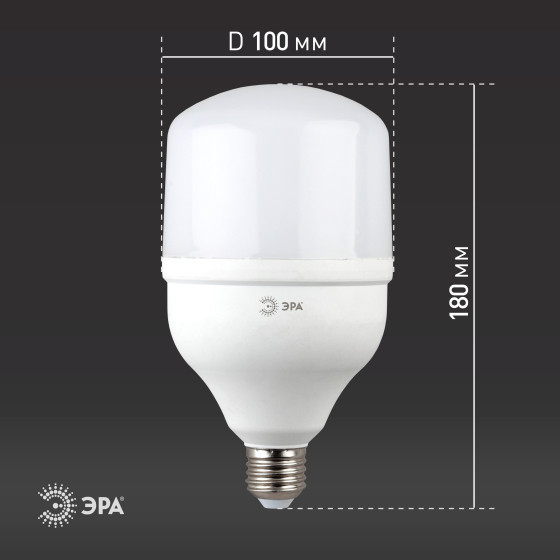 Лампа ЭРА Led Power T100-30W-6500-E27 / Б0027004