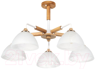 Люстра Arte Lamp Matthew A5032PL-5BR - фото
