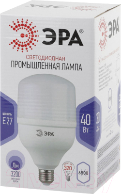 Лампа ЭРА Led Power T120-40W-6500-E27 / Б0027006