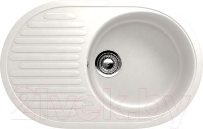 Мойка кухонная Ulgran U-107 (341 ультра-белый) - фото