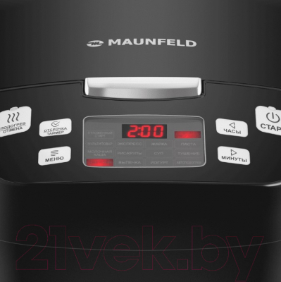 Мультиварка Maunfeld MF-1622BK