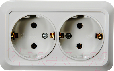 Розетка INhome Bolleto 7128 / 4680005959839 - фото