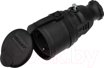 Розетка переносная Rexant 111-004