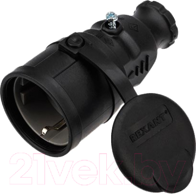 Розетка переносная Rexant 111-004