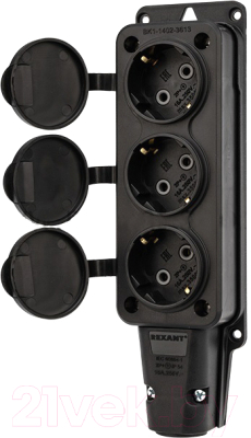 Розетка переносная Rexant 111-113