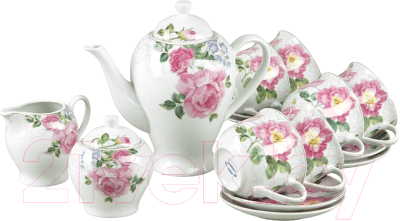 Чайный набор Rosenberg RPO-115011-15 - фото