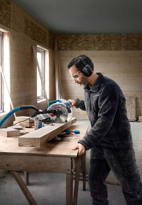 Профессиональная торцовочная пила Bosch GCM 216