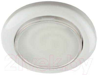 Комплект точечных светильников ЭРА KL35 WH-10 / Б0048950 (белый) - фото