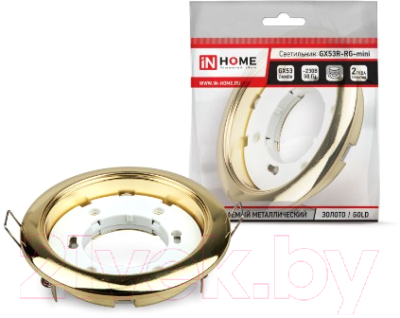 Точечный светильник INhome GX53R-Mini RG / 4690612008462