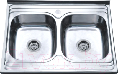 Мойка кухонная РМС MG6-8060-2 - фото