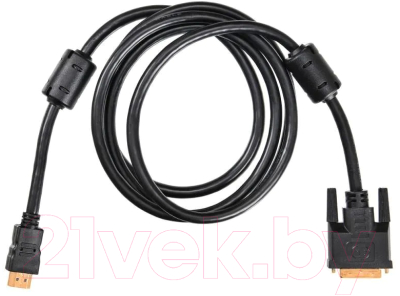 Кабель Buro HDMI-19M-DVI-D-1.8M