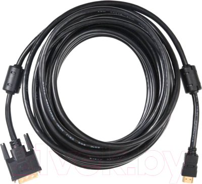 Кабель Buro HDMI-19M-DVI-D-10M
