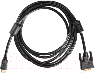 Кабель Buro HDMI-19M-DVI-D-3M
